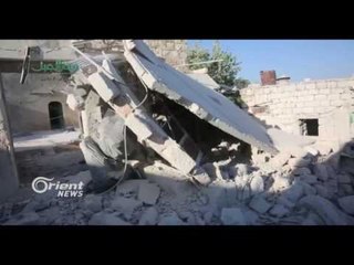 Li Helebê 10 sivîl di topbarana rêjîm de bûne qurbanî