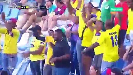 Les buts de Leonardo Campana avec les U20 d'Équateur