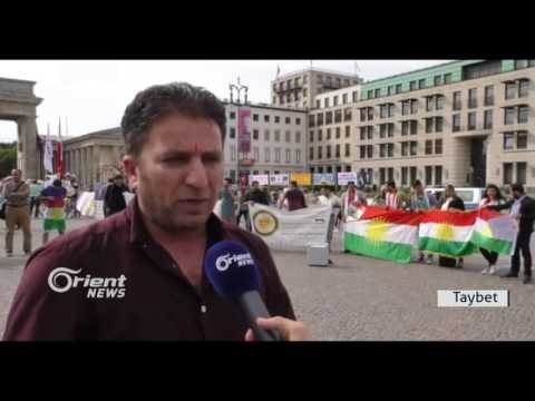 Li Berlinê ENKSê doza azadiya serkirdeyên partiyên xwe dike