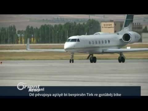 Mes'ûd Berzanî piştî civîna bi Erdoxan re dê li gel HDPê jî bicive