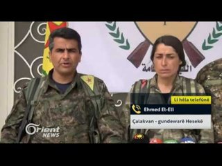 Ehmed El-Elî - Çalakvanê meydanî ji gundewarê Hesekê