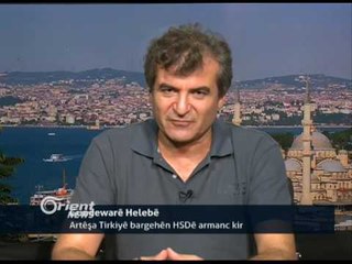 Mihemed Sanrî - rojnemevan - Istenbûl