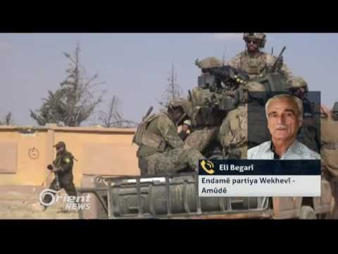Elî Begarî - Endamê nivîsgeha siyasî ya partiya Wekhevî - Amûdê