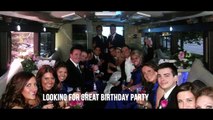 Birthday Party Bus Rental, Limo Service in NYC, NJ, Staten Island