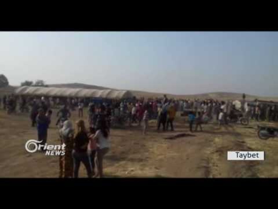 Tirkî dest bi avakirina dîwarekî li ser sînorê Kobanî dike