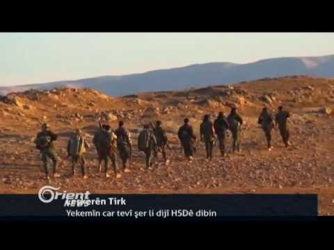 Firokeyên Tirk komkujiyekê li başûrê Cerablusê pêk anîn