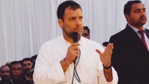 Rahul Gandhi says PM Modi fail, attacks Modi govt's  5 year | Oneindia News
