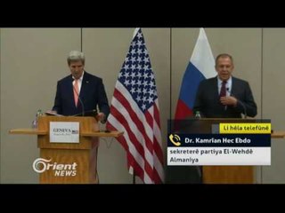 Dr. Kamrîan Hec Ebdo - sekreterê partiya El-Wehdê - Almaniya