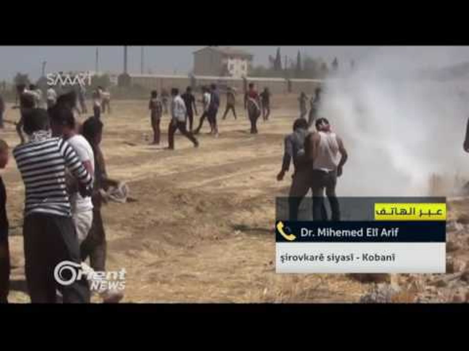 Dr. Mihemed Elî Arif - şirovkarê siyasî - Kobanî