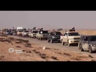 Mîrên DAIŞê ji Babê direvin û ber bi Reqayê ve diçin