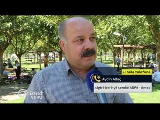 Aydin Altaç - cîgirê berê yê serokê AKPê - Amed