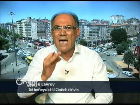 Rojnamevan Farûq Hec Mistefa û Fûad Elîko - Nûnerê ENKSê di Itîlafa Sûrî de