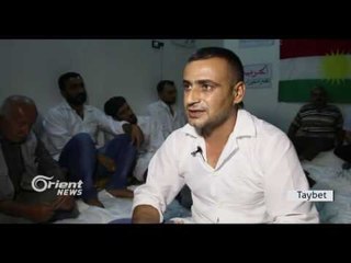Gireva birçîbûnê ya ENKSê li bajarê Qamişlo ket roja Şeşemîn de