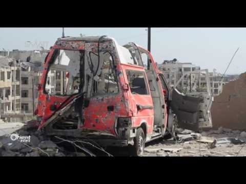 Firokeyên Rûsî nexweşxaneyek li Idlibê armanc kirin