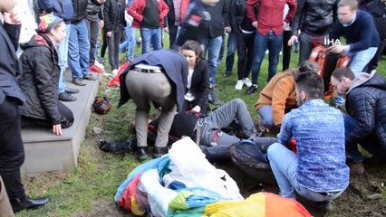 Ordu’da yamaç paraşütü teleferik tellerine takılıp yere çakıldı: 2 ağır yaralı