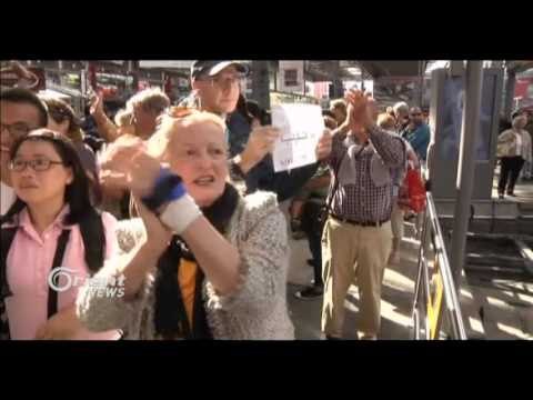 Pêlên koçberiyê ber bi Ewropayê ve jinûvre zêde dibin