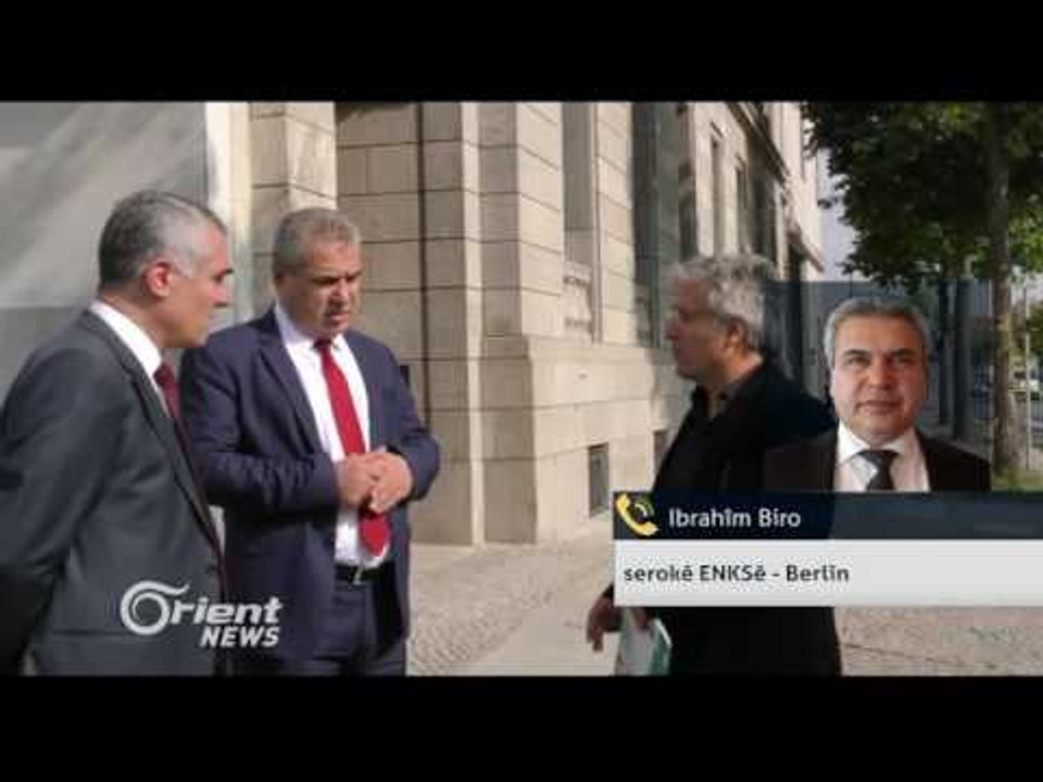 Ibrahîm Biro - serokê ENKSê - Berlîn