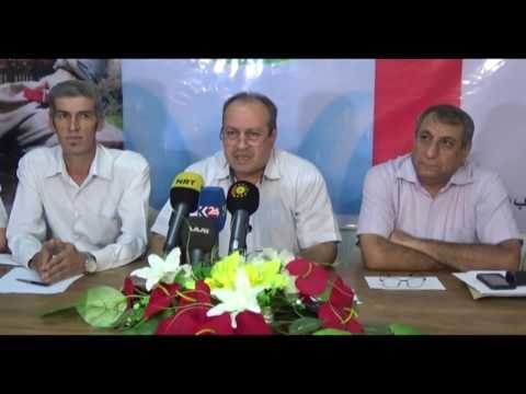 ENKSê haziriya mangirtinan li dijî PYDê dike