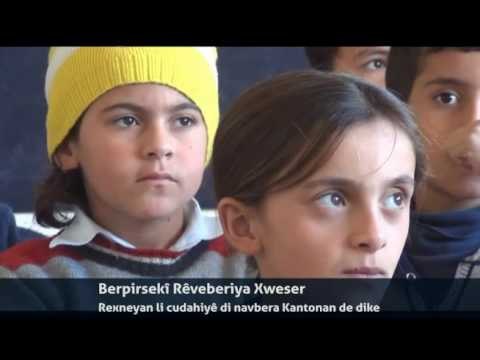 Berên rêkberiyê gundên kurdan li bakurê Helebê topbaran dikin