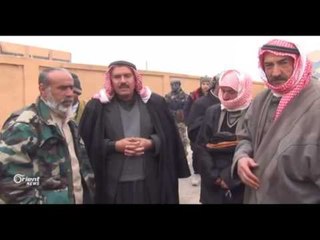 Li gundewarê Babê DAIŞê sivîlên Kurd direvîne