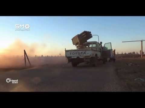 Li gundewarê Himsê firokeyên Rûsyayê bajarê Resten armanc kirin