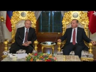 Civîna Putin û Erdogan aborî bi rengekî siyasî bû nexasim bo Sûriyê