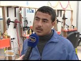 دورات مهنية للشباب والشابات في مخيم الزعتري في الاردن