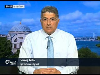 Varoj Têlo - şirovkarê siyasî - Istenbol