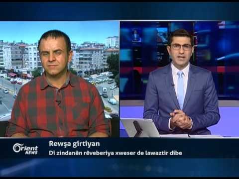 Rewşa girtiyan di zindanên rêveberiya xweser de lawaztir dibe