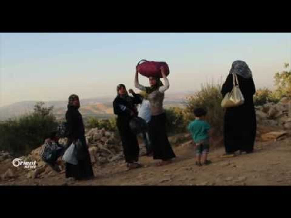 Artêşa Tirk destdirêjiyê li zeviyên welatiyên Efrînê dike