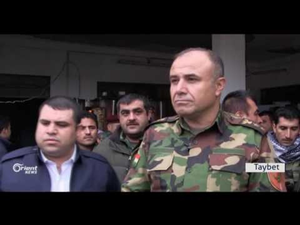 Li eniya Xazir li başurê kurdustanê Tebaxên Rojava xwarinê pêşkêşî pêşmerge dikin