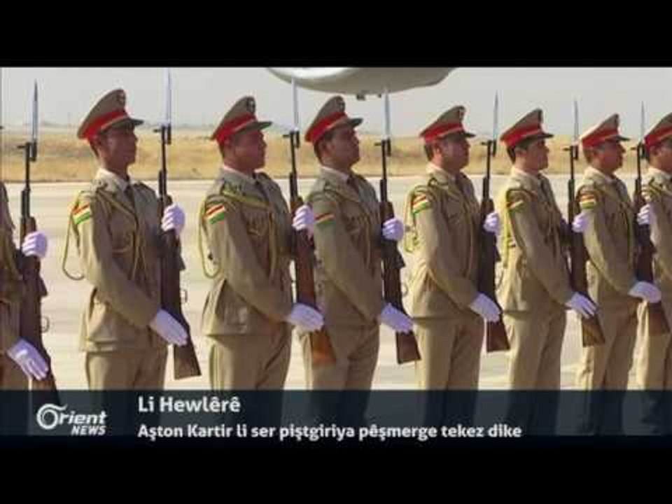 Berpirsekî Pêşmergeyên Roj:Em ligel Pêşmergeyên Başûr û Rojhilat şerê DAIŞê dikin