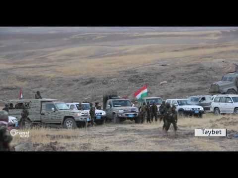 Berpirsekî Pêşmergeyên Roj:Em ligel Pêşmergeyên Başûr û Rojhilat şerê DAIŞê dikin