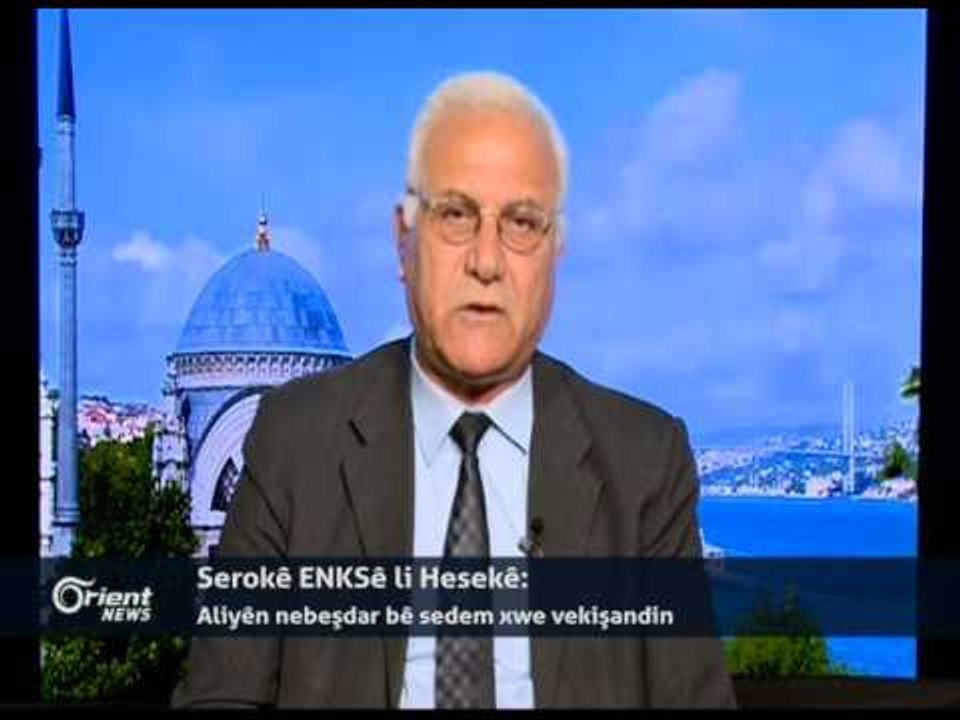 Fûad Elîko - endamê ENKSê di Itîlafa Sûrî de  - Istenbol