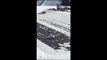 Un avion rate son atterrissage et termine le nez dans la neige à Courchevel