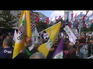 Pevçûn di navbera xwepşandanan û polîsên Tirkiyê de