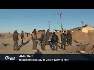 Rizgarkirina Reqayê, dê DAIŞ ji qurim ve rake