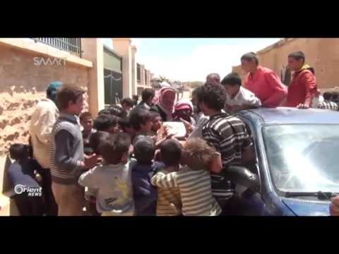 Di heyama şer de bi dehan sivîl koçberî Minbicê dibin