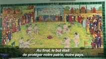 Vietnam: un sport de lutte séculaire pour le Nouvel An lunaire