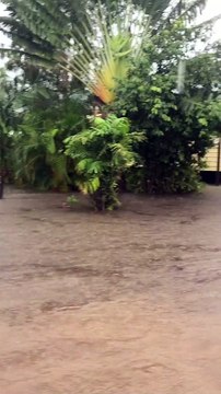 Flood Turns Roads into Rivers