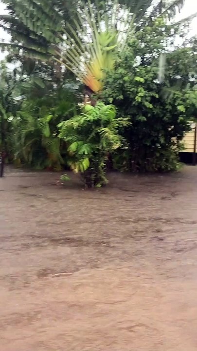Flood Turns Roads into Rivers