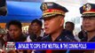 Albayalde to cops: Stay neutral in the coming polls