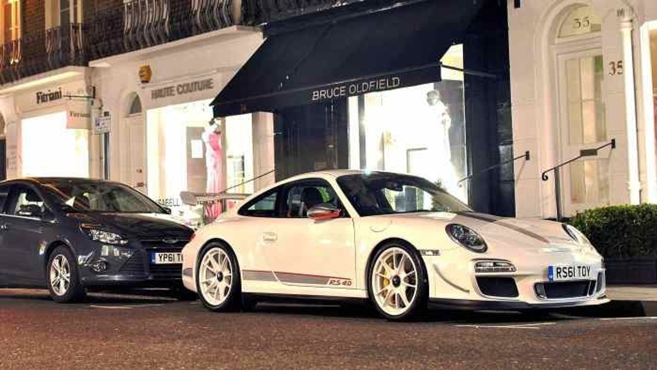 Die schönsten Sportwagen