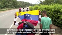 Venezuelan migrants flee to Colombia as crisis intensifies