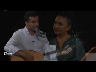 " Porê delala min Sor e " Bi dengê Demirtaş ku niha di tariya zindanên AKPê de ye