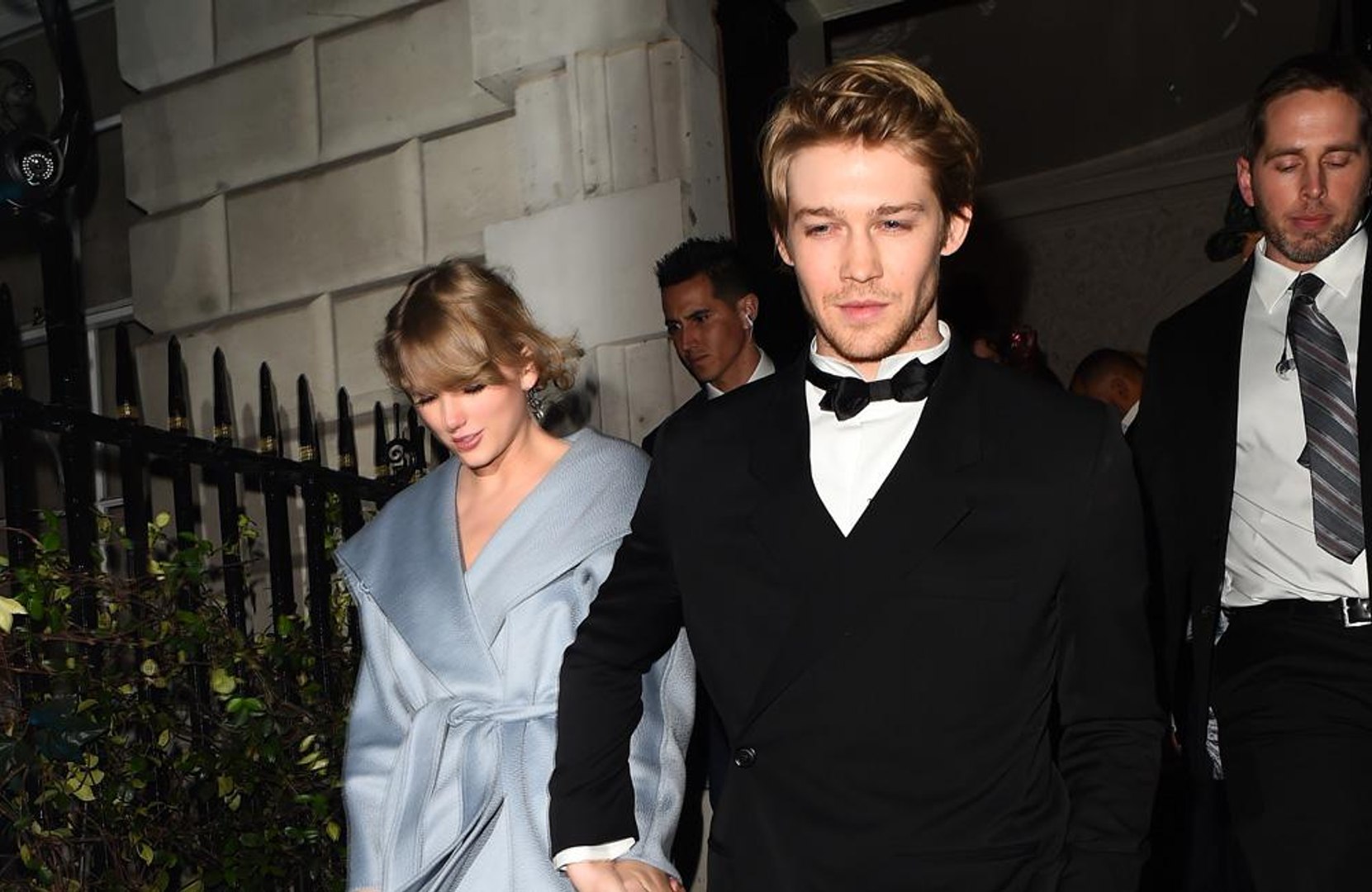 Taylor Swift Ditches Grammys To Attend Baftas With Boyfriend Joe Alwyn