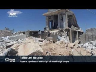 Jiyana 250 hezar welatiyên rojhelatî Helebê di metirsiyê de ye