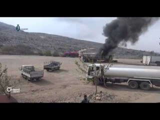 Firokeyên Rûsî êrîşî rêbenda YPGê kirin