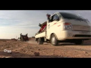 Hejmara koçberên Reqa sînorê 10 hezaran derbas kir