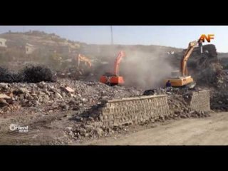 Beşek mezin ji bajarê Şernexê wêran bûye